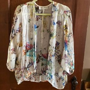 Fifteen-twenty sheer butterfly 🦋 cover up - size XS